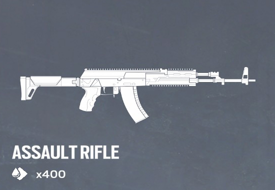 Assault Rifles