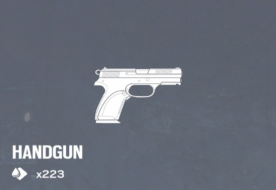Pistols